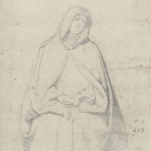 image for: Claudi Lorenzale - La Dolorosa - Cap a 1850-1870