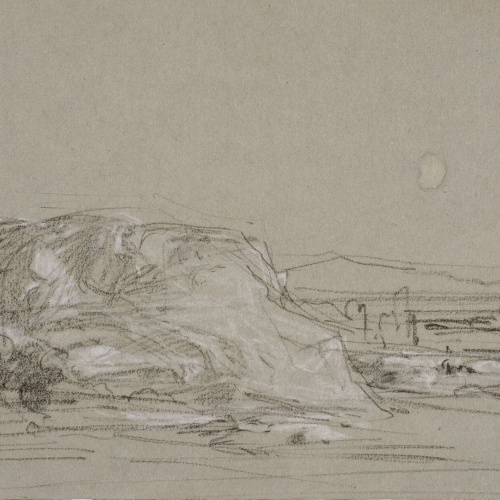 image for: Ramon Martí i Alsina - Paisatge - Cap a 1880