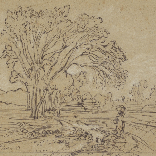 image for: Ramon Martí i Alsina - Riera de Vilamajor - Vilamajor,1 de setembre de 1893