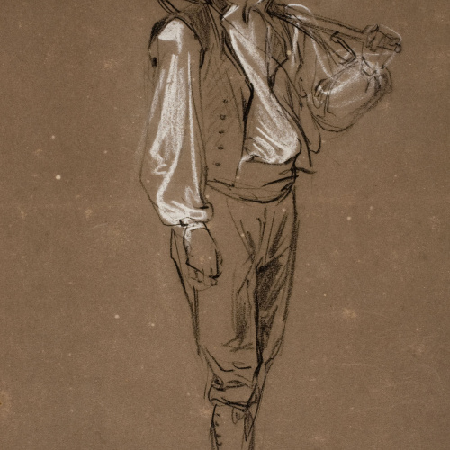 image for: Ramon Martí i Alsina - Miquelet - Cap a 1860-1870