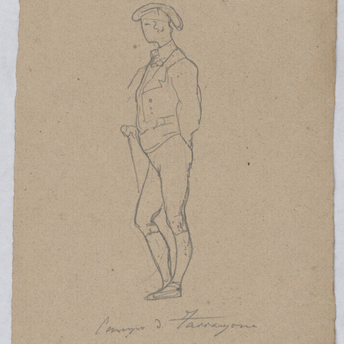 image for: Francesc Torras - Pagès del camp de Tarragona - Cap a 1860-1876