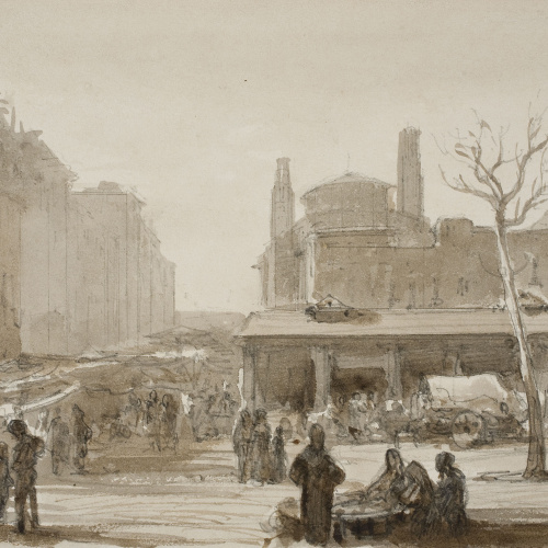 image for: Lluís Rigalt - Mercat del Born [?] - Gener de 1874
