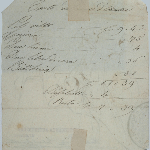 image for: Eduardo Rosales - Estudi per al quadre «Blanca de Navarra entregada al captal del Buch» - Cap a 1868 [1]