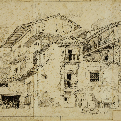 image for: Baldomer Galofre - Oviedo - 1888