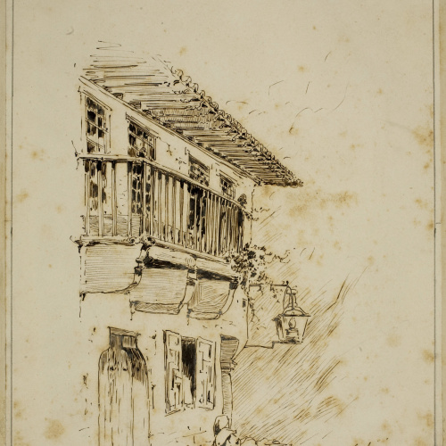 image for: Baldomer Galofre - Baiona (Galícia) - Cap a 1887