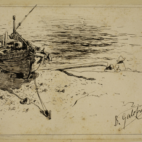 image for: Baldomer Galofre - Vigo - Cap a 1887