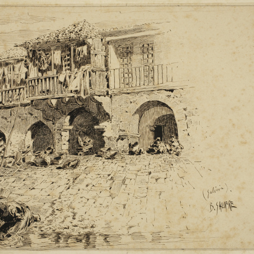 image for: Baldomer Galofre - Vigo - Cap a 1887