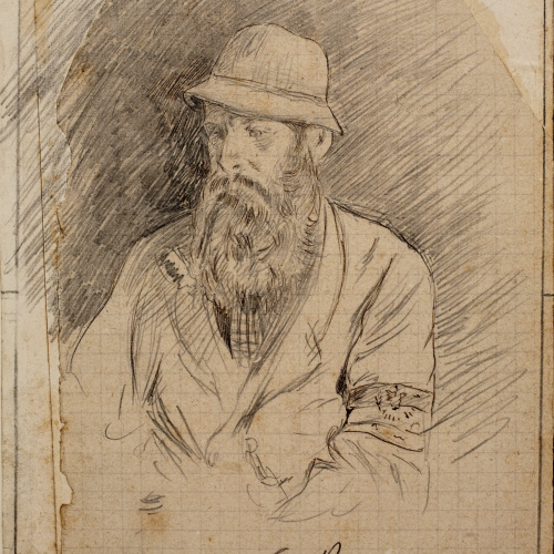 image for: Josep Lluís Pellicer - Retrat del corresponsal W.K. Rose - 1877