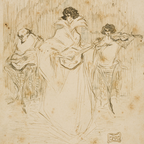 image for: Eugeni d&#039;Ors - Concert - Cap a 1902