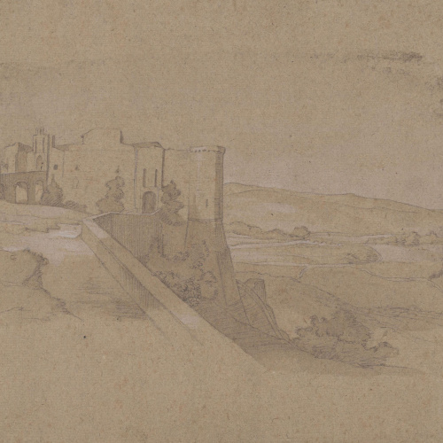 image for: Claudi Lorenzale - Orvieto - 1839