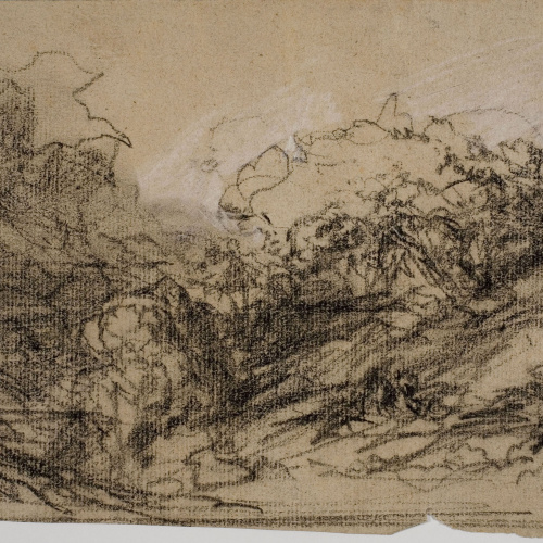 image for: Ramon Martí i Alsina - Arbreda - Cap a 1880