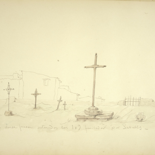 image for: Modest Urgell - Cementiri - Cap a 1880