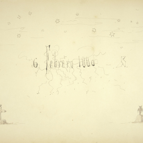 image for: Modest Urgell - 6 febrero 1880 - 6 febrer 1880