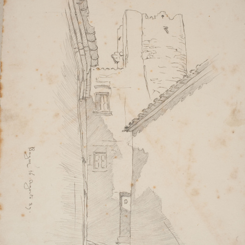 image for: Josep Lluís Pellicer - Carrer de Begur - 1889