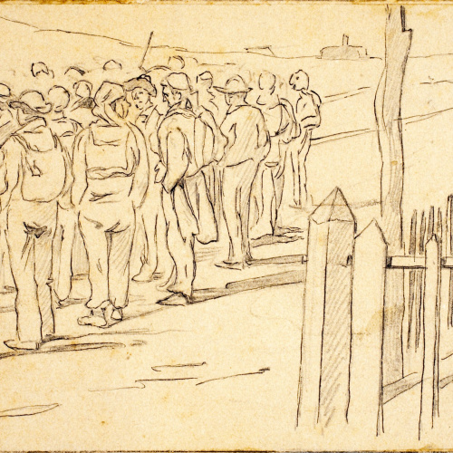 image for: Josep Lluís Pellicer - Voluntaris - 1874