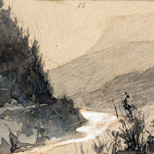 image for: Josep Lluís Pellicer - Paisatge - 1874