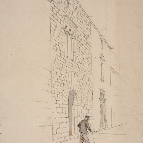 image for: Josep Lluís Pellicer - Casa Solterra, Torroella - 1889