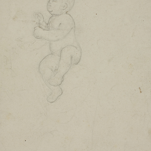 image for: Claudi Lorenzale - Nen nu (anvers) / Nen nu (revers) - Cap a 1850-1870