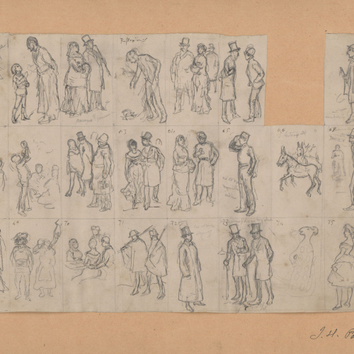 image for: Josep Lluís Pellicer - Reflexiones - 1882