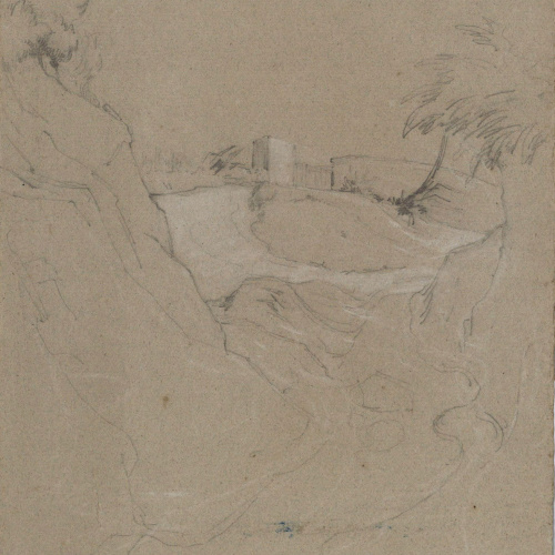 image for: Claudi Lorenzale - Paisatge - Cap a 1843