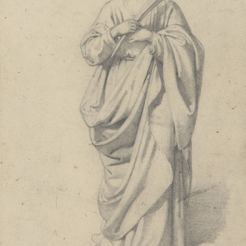 Claudi Lorenzale - Santa Semproniana (anvers) / Santa Semproniana (revers) - Cap a 1850-1870 image for: Claudi Lorenzale - Santa Semproniana (anvers) / Santa Semproniana (revers) - Cap a 1850-1870