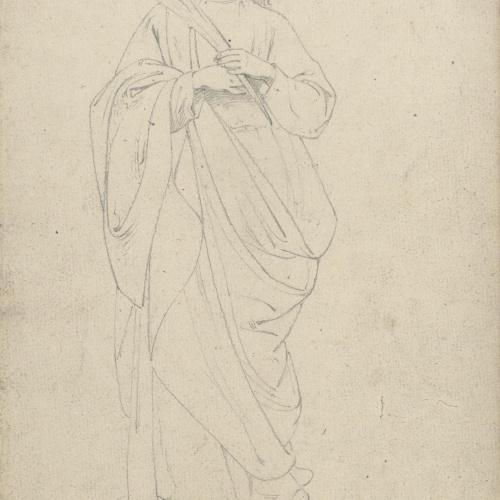 image for: Claudi Lorenzale - Santa Semproniana (anvers) / Santa Semproniana (revers) - Cap a 1850-1870 [1]