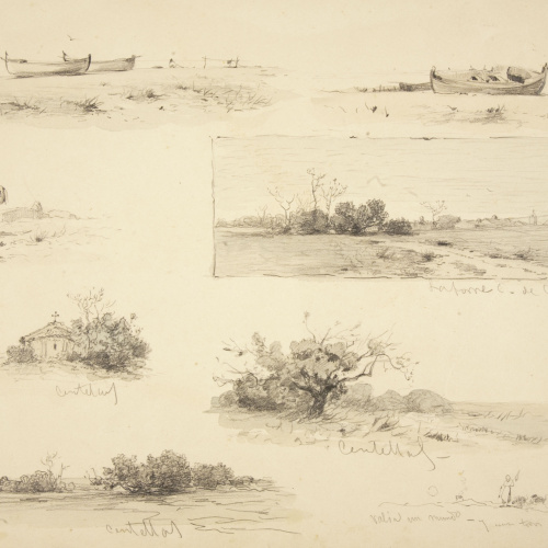 image for: Modest Urgell - Centelles i altres apunts - Cap a 1880