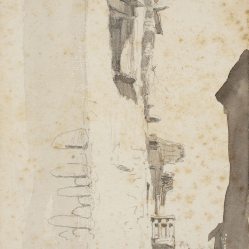 image for: Modest Urgell - Carrer de poble - Cap a 1884