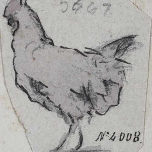 image for: Modest Urgell - Gallina - Cap a 1864