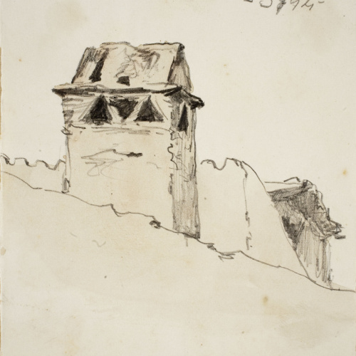 image for: Modest Urgell - Xemeneia - Cap a 1886