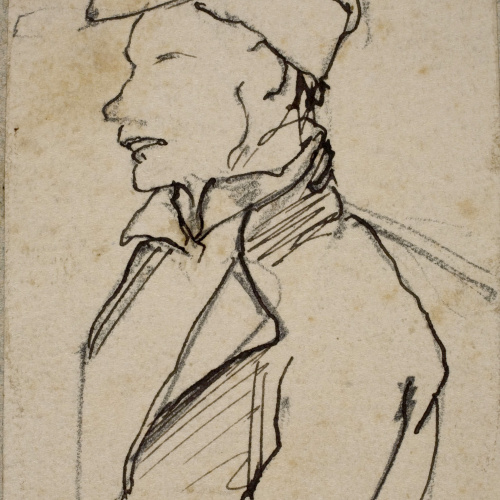 image for: Ramon Martí i Alsina - Pagès. Mercat de Manresa - Cap a 1860-1865