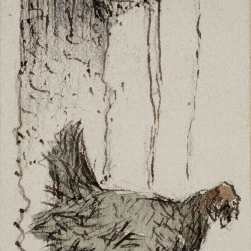 image for: Modest Urgell - Gallina - Cap a 1864