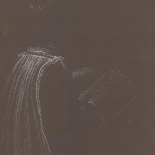 Claudi Lorenzale - Escolà cantant amb la solfa a les mans - Cap a 1850-1870 image for: Claudi Lorenzale - Escolà cantant amb la solfa a les mans - Cap a 1850-1870