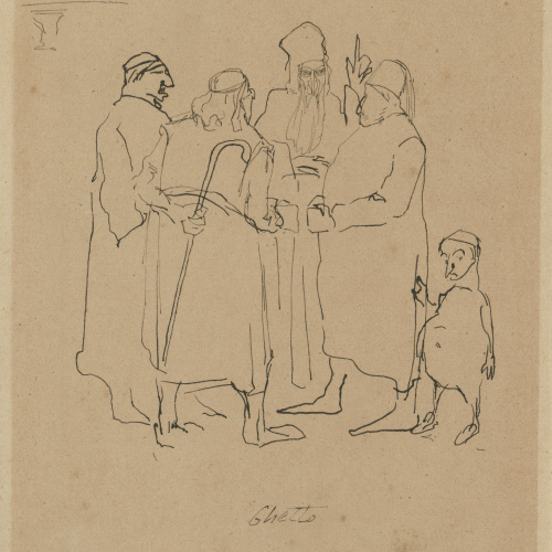 image for: Eugeni d&#039;Ors - Guetto - Cap a 1910