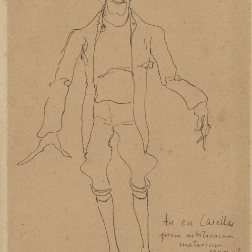 image for: Eugeni d&#039;Ors - Quam arbitrariam materiam repoerit - Cap a 1910