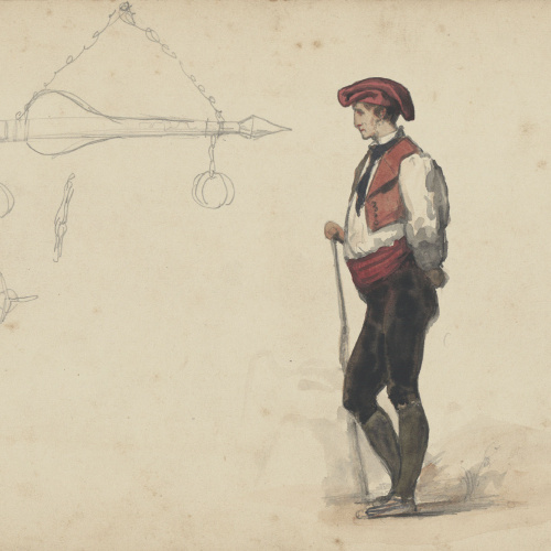 image for: Francesc Torras - Pagès de l&#039;Empordà - Cap a 1860-1876