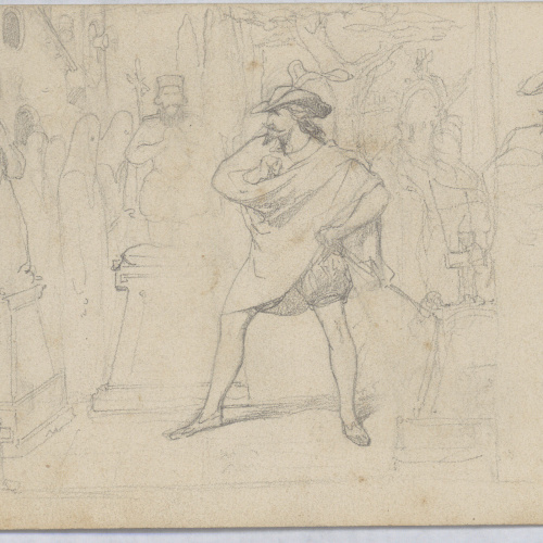 image for: Francesc Torras - Don Juan Tenorio - Cap a 1865-1876