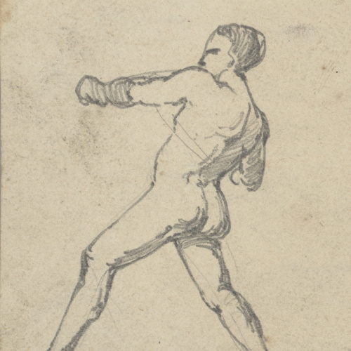 image for: Francesc Torras - Un atleta - Cap a 1850-1860