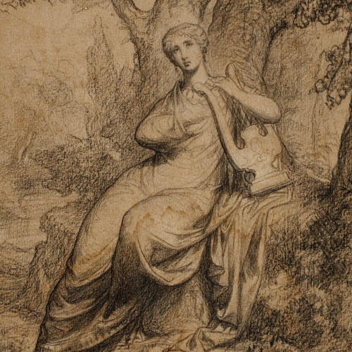 image for: Francesc Torras - Èrato - Cap a 1874