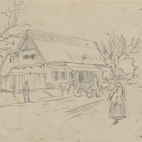 image for: Josep Lluís Pellicer - Semlin - 1877