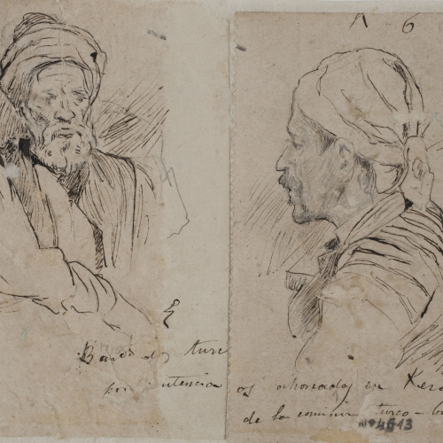 image for: Josep Lluís Pellicer - Bandidos turcos ahorcados en Kesanlick - 1877