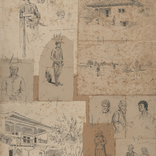 image for: Josep Lluís Pellicer - «Apuntes de Bulgaria» - 1877