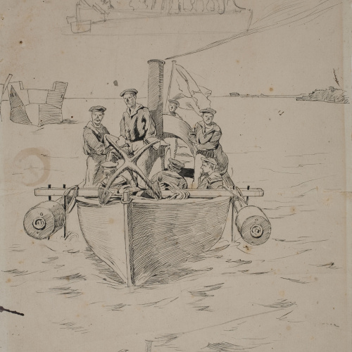 image for: Josep Lluís Pellicer - Embarcacions - 1877