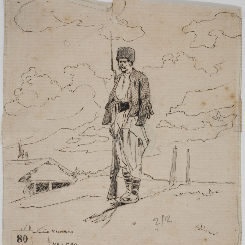image for: Josep Lluís Pellicer - Voluntari romanès - 1877