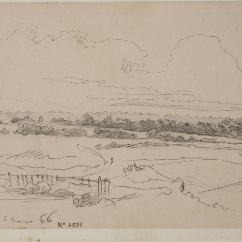 image for: Josep Lluís Pellicer - Vista de Nettuno - 1866