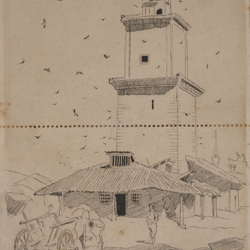 image for: Josep Lluís Pellicer - Minaret - 1877