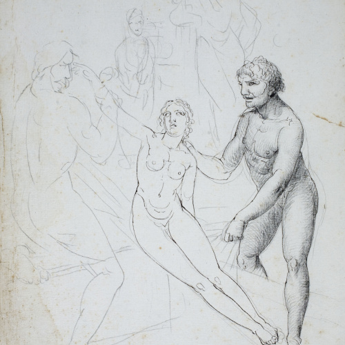 Josep Bernat Flaugier - Martiri de santa Eulàlia - Cap a 1800-1812 image for: Josep Bernat Flaugier - Martiri de santa Eulàlia - Cap a 1800-1812