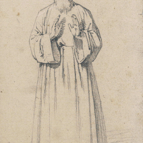 image for: Claudi Lorenzale - Sacerdot jueu - Cap a 1850-1870