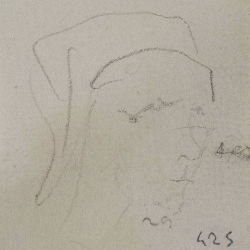 image for: Ramon Martí i Alsina - Un pagès - Cap a 1870