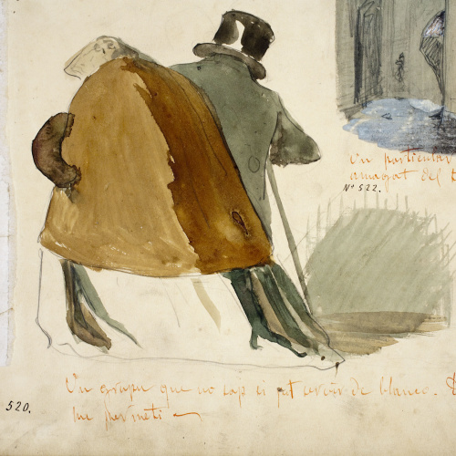 image for: Modest Urgell - Apunts satírics - Cap a 1872-1878